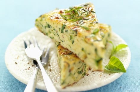 Image of "Green pepper tortilla"