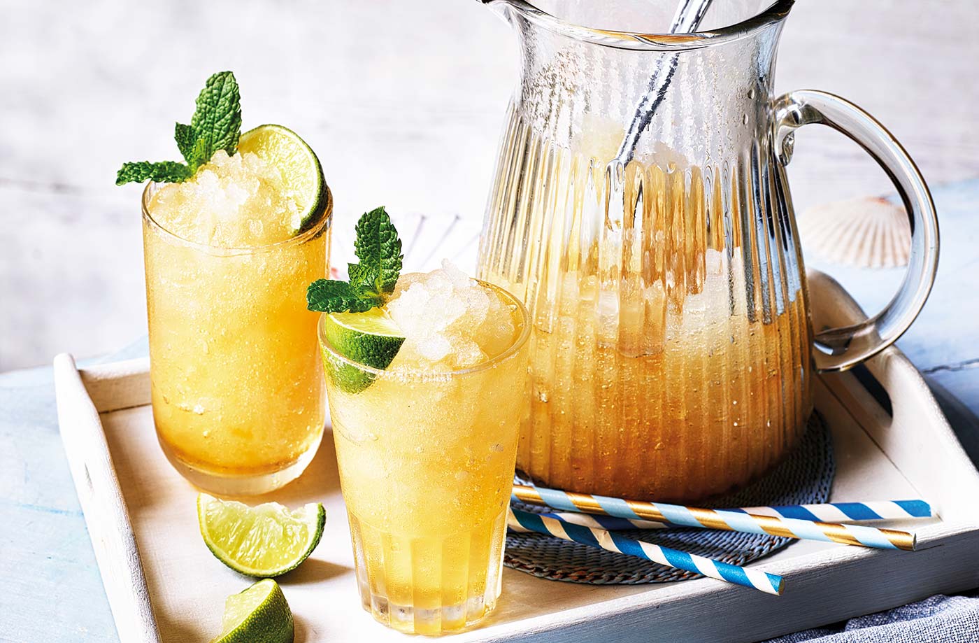 Ginger ale slushies