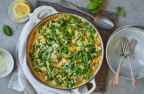 Image of "Green orzotto"
