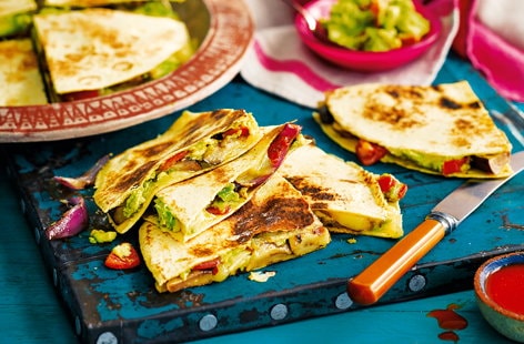Image of "Spicy quesadillas"
