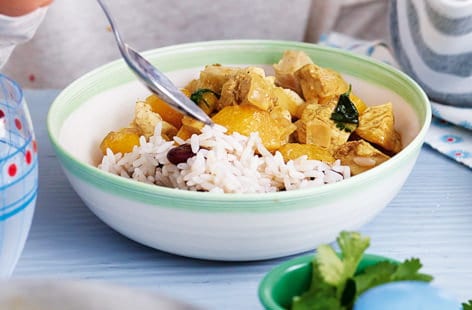 Image of "Caribbean turkey curry "
