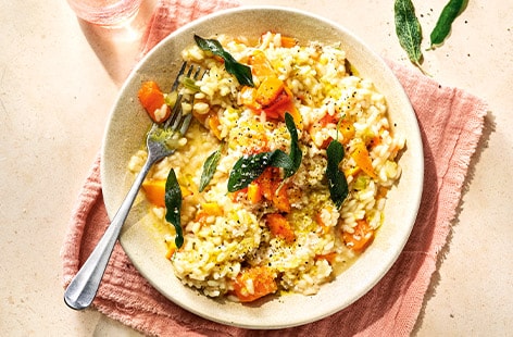 Image of "Autumn risotto"