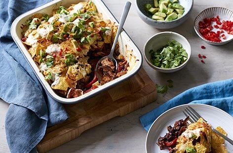 Image of "Mexican turkey pie"
