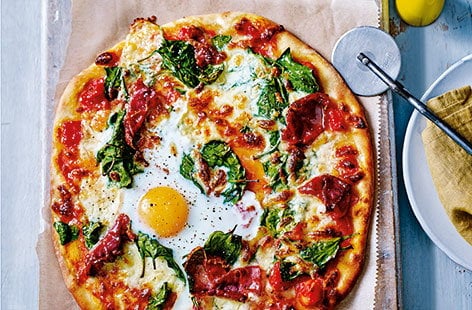 Image of "Florentine pizza"