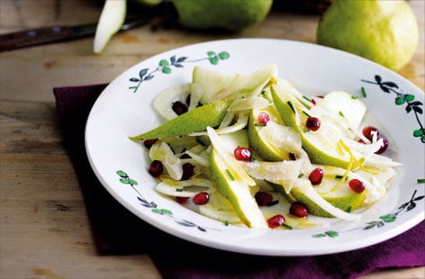 Image of "Pear, fennel and pomegranate salad"