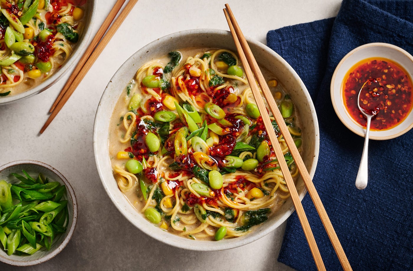 5-minute noodles