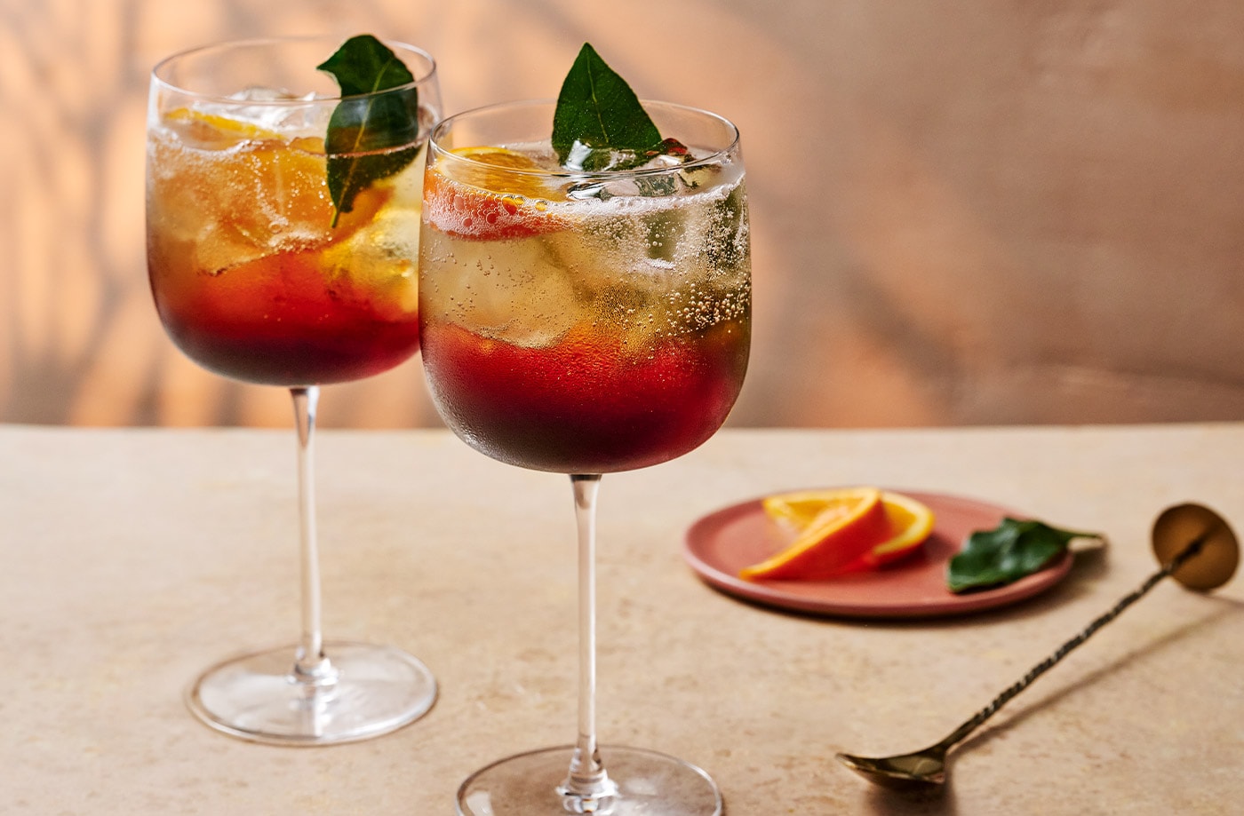 Vermouth spritz