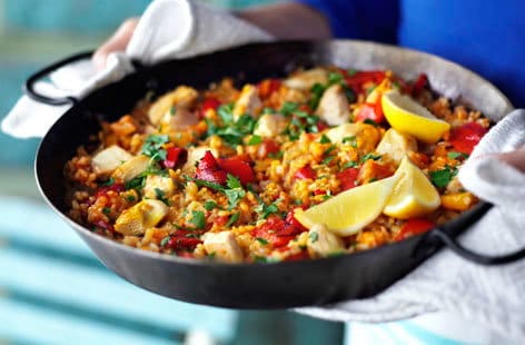 Image of "Classic paella"