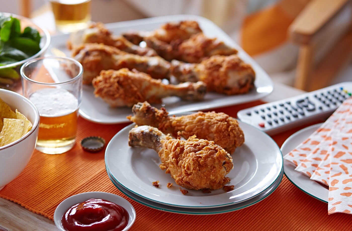 Southern fried chicken