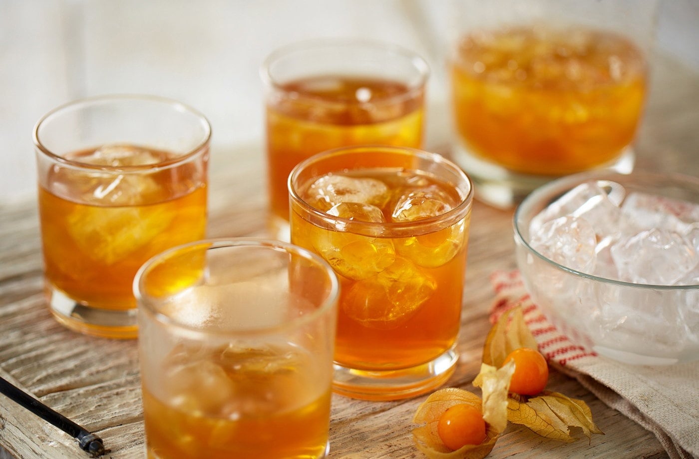 Iced rooibos scrum