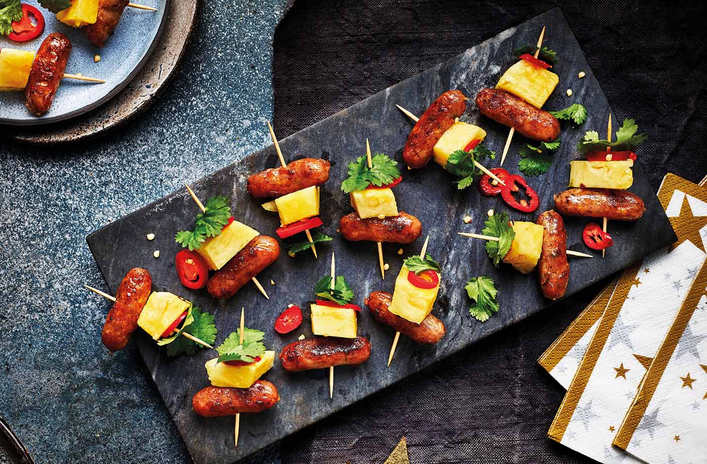 Hawaiian skewers