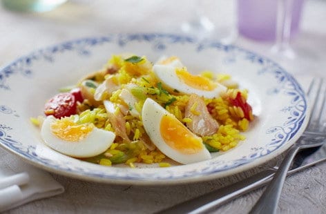 Image of "Dairy-free kedgeree "