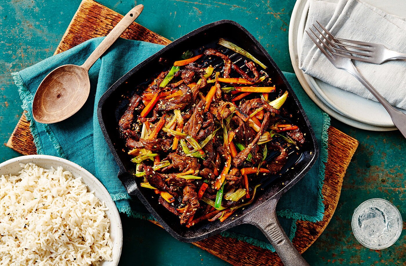 Beef bulgogi