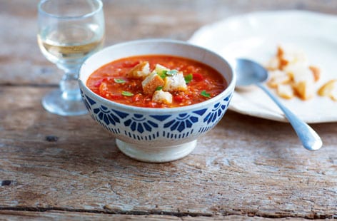 Image of "Chunky tomato soup"