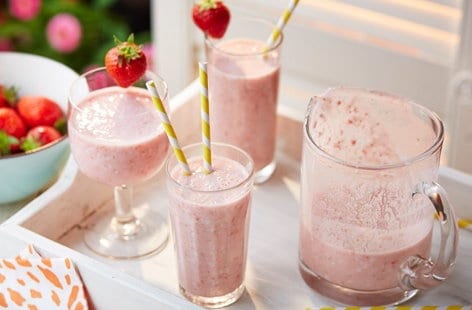 Image of "Batido de fresa"
