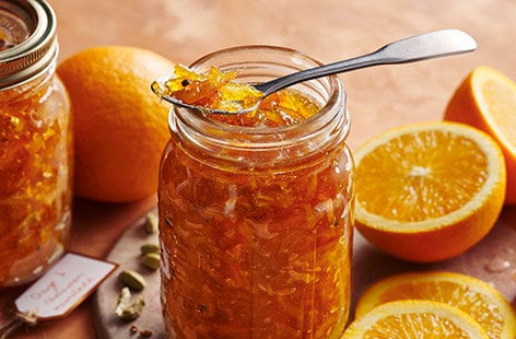 Image of "Orange and cardamom marmalade"