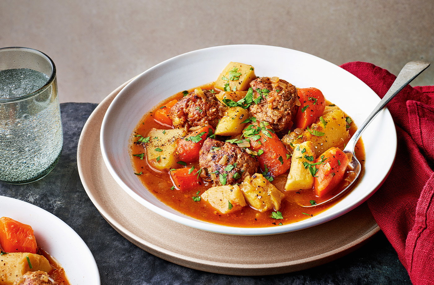 Meatball stew