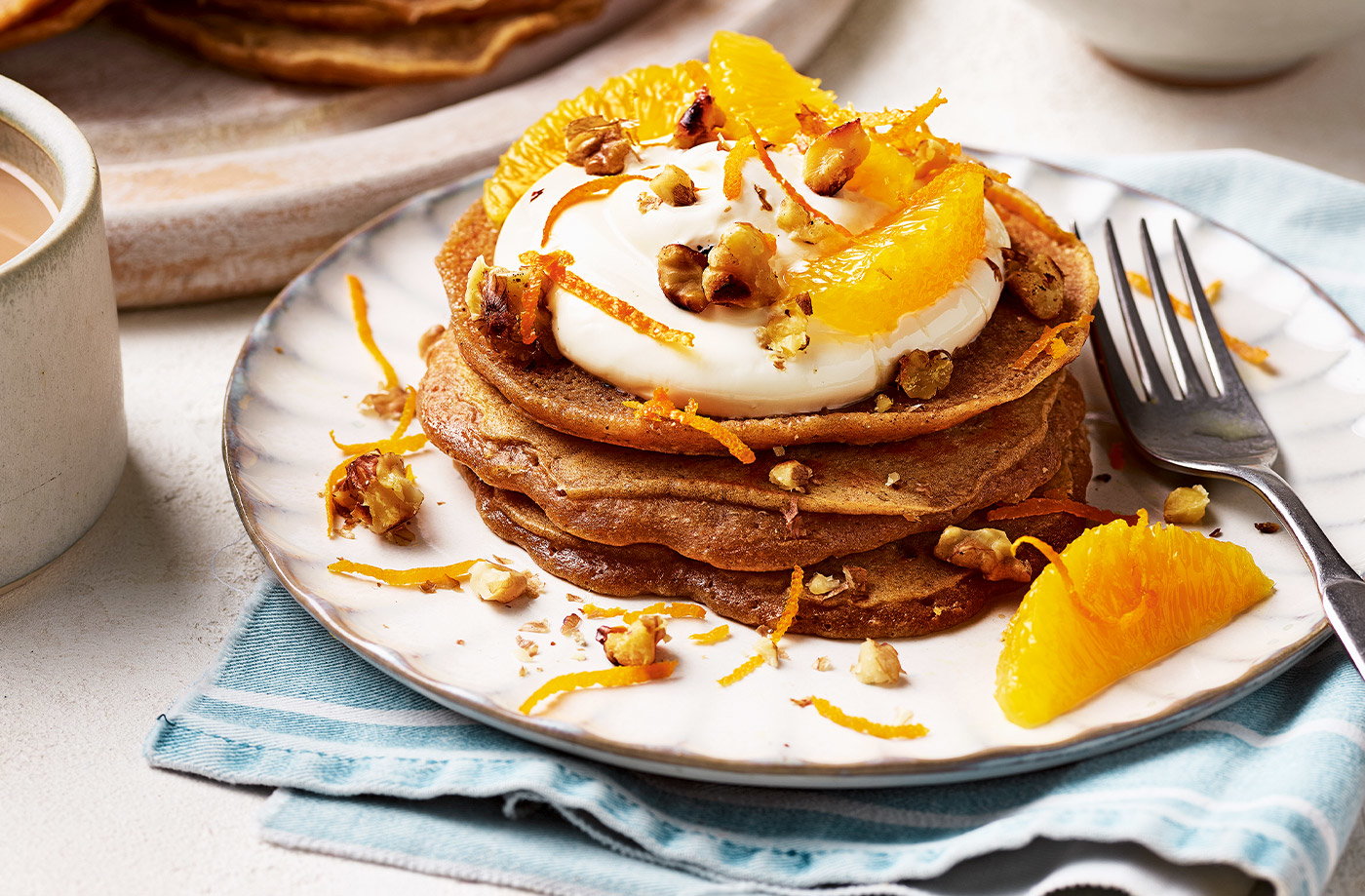 Sweet potato pancakes