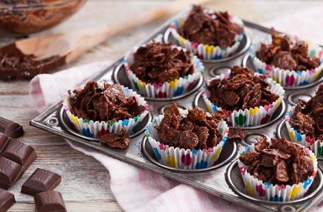 Image of "Cornflake cakes"