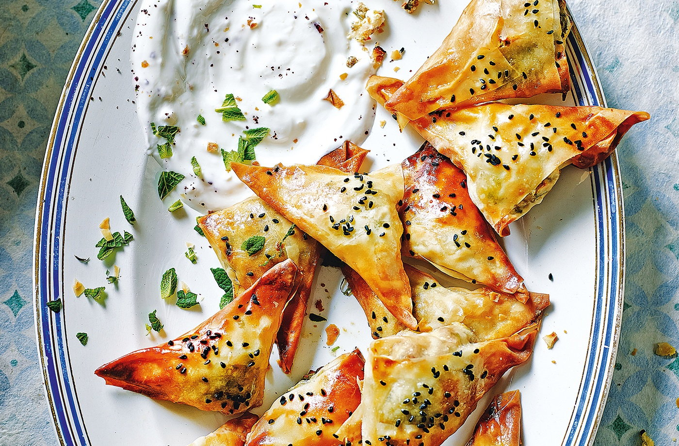 Alacati borek