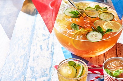 Image of "Rum and ginger punch"