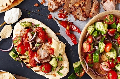 Image of "Turkish lamb kebabs"