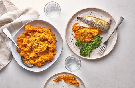 Image of "Roasted roots mash"