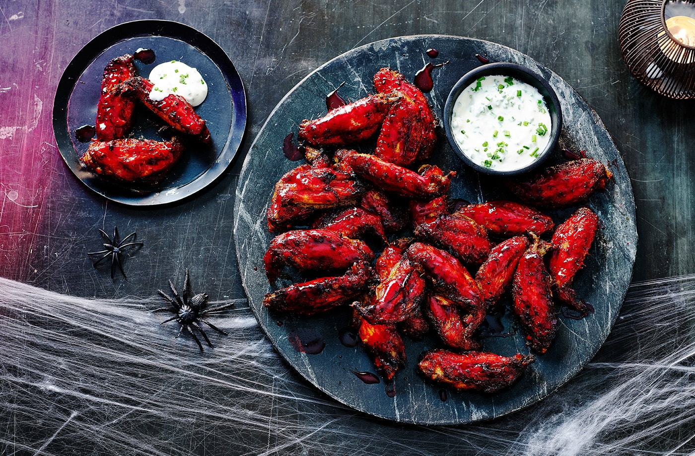 Devilled wings