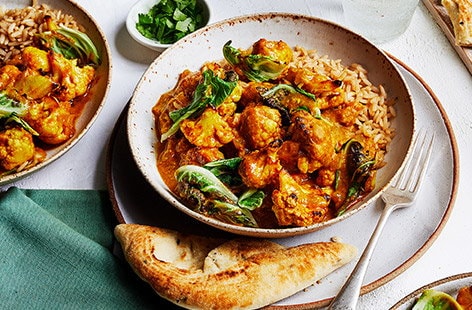 Image of "Cheat's cauliflower korma"