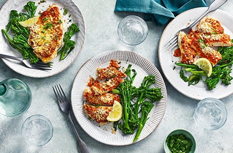 Image of "Romesco chicken bake"