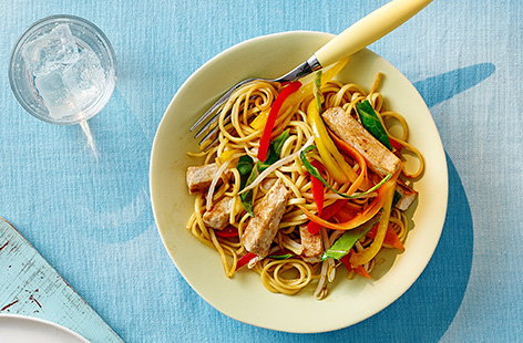 Image of "Simple noodle stir fry"