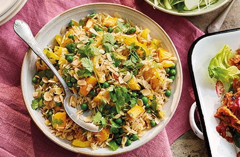 Image of "Coronation rice"