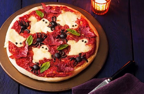 Image of "Haunted pizza"