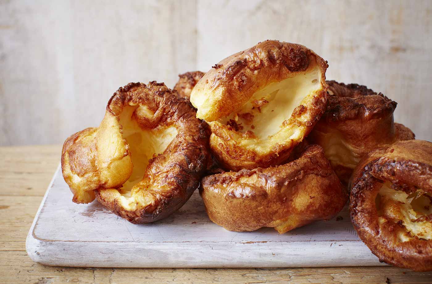 Perfect Yorkshire puddings