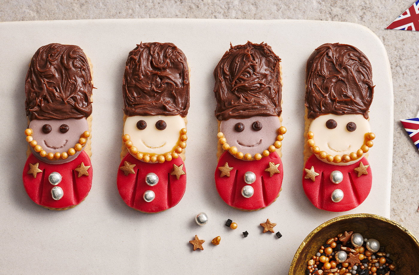 Royal guard biscuits