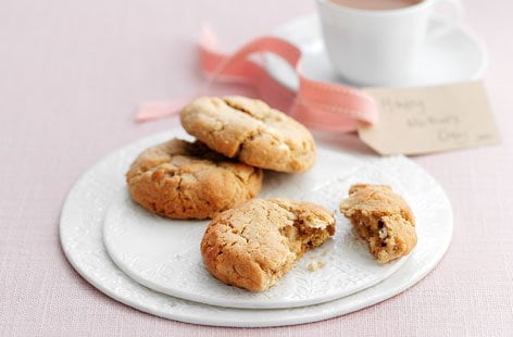 Image of "Lemon and white chocolate cookies"