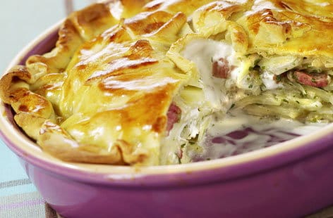 Potato pie