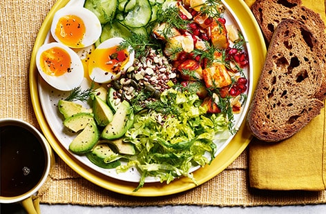 Breakfast salad