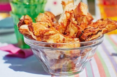 Image of "Ploughman's cheese straws"
