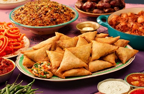 Image of "Alia’s ‘worth the wait’ samosas"
