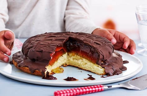 Image of "Giant jaffa cake"