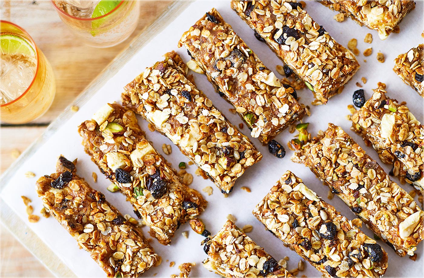 No-bake granola bars