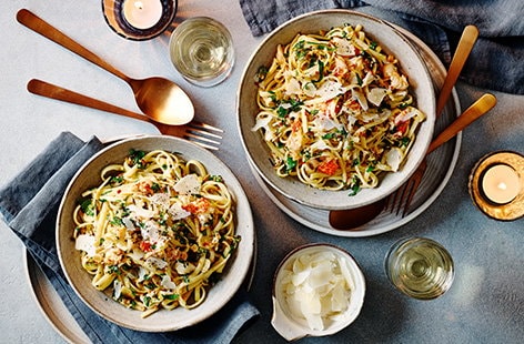 Image of "Lobster pasta"