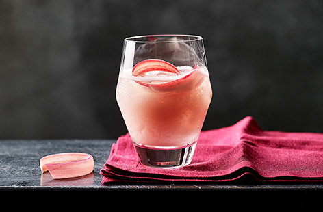Image of "Rhubarb sour"