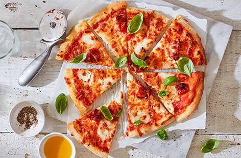 Image of "Margherita pizza"