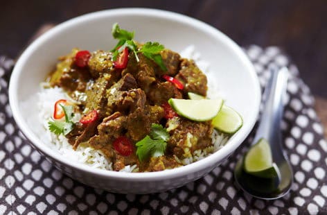 Image of "Malaysian beef curry"