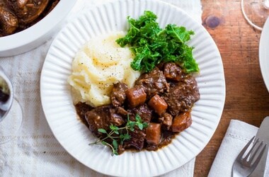 Image of "Slow-cooker beef bourguignon"