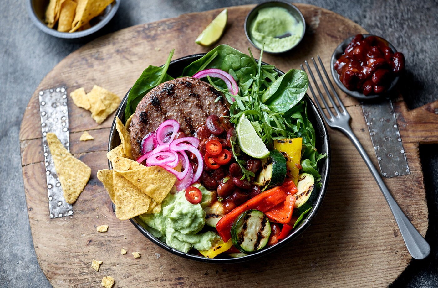 Burger bowl
