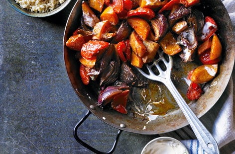 Image of "Harissa-roasted butternut squash"