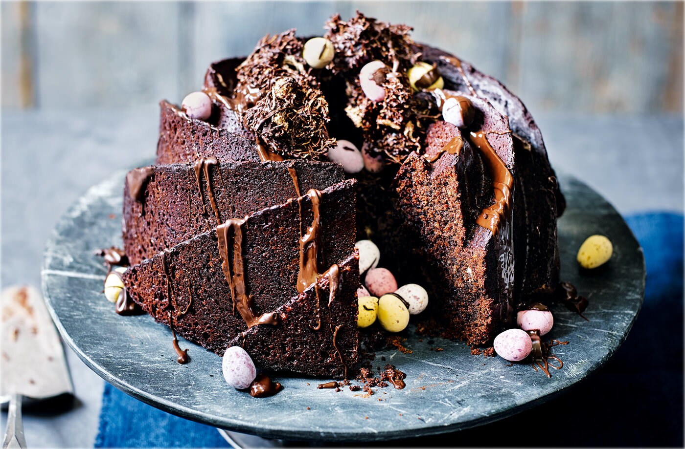 Easter bundt cake